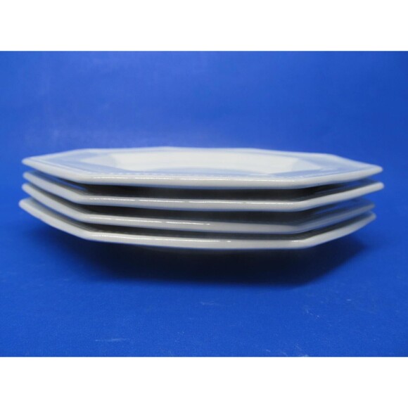 Johnson Brothers Heritage White Bread & Butter plate 6" Bundle of 4 - Picture 4 of 12